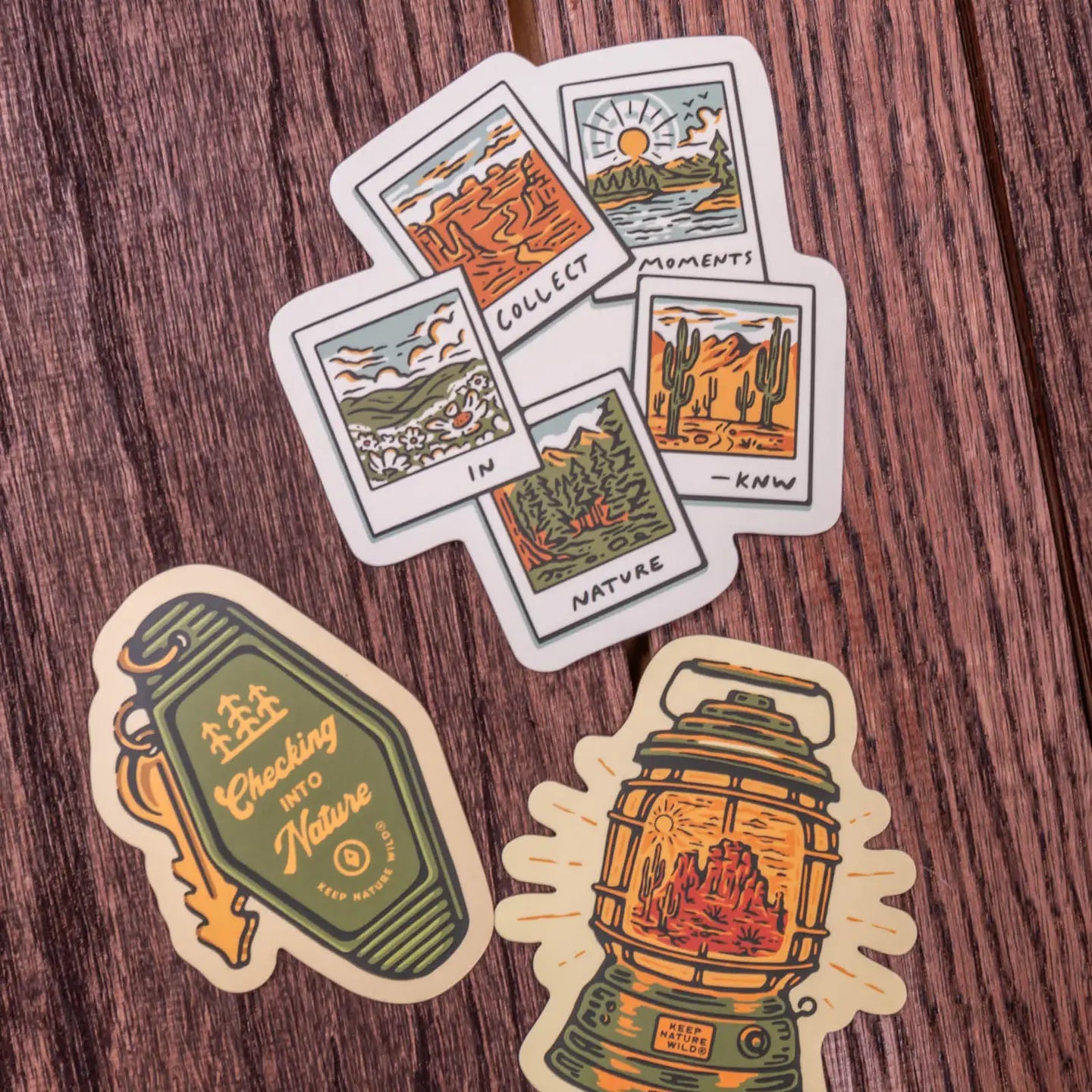 COLLECT MOMENTS IN NATURE STICKER