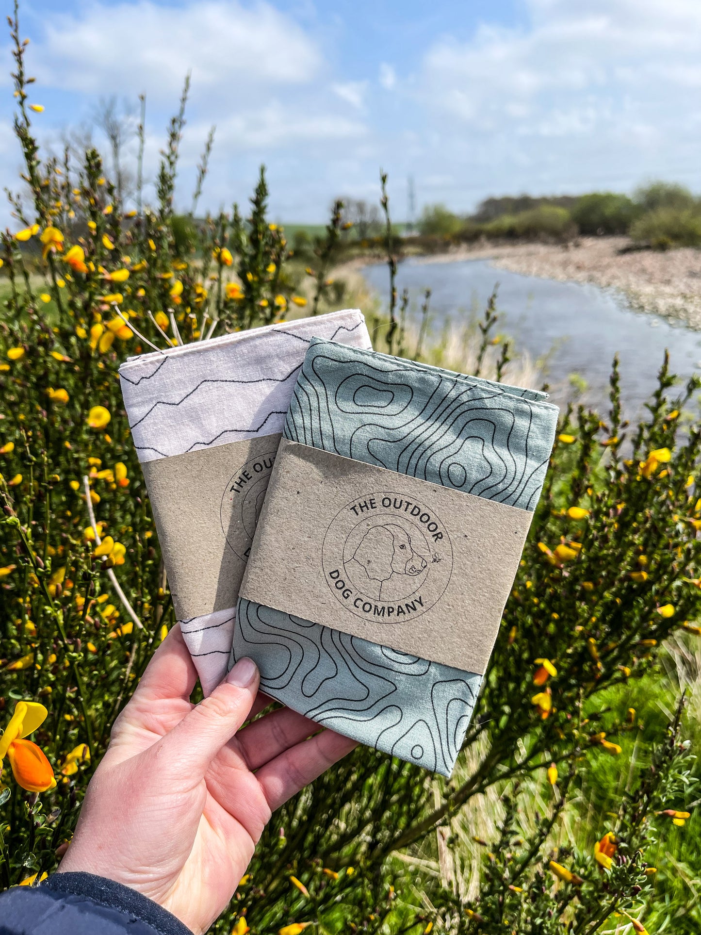 WANDER THE TRAILS BANDANA