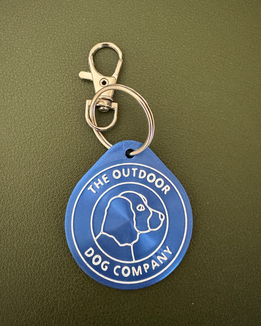 The Outdoor Dog Company Keyring