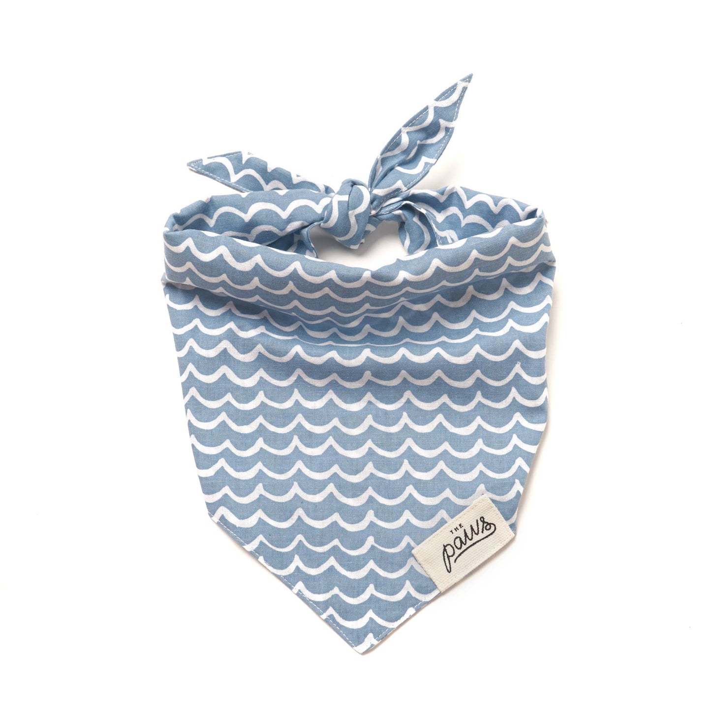 LITTLE WAVES BANDANA
