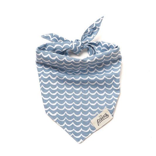LITTLE WAVES BANDANA