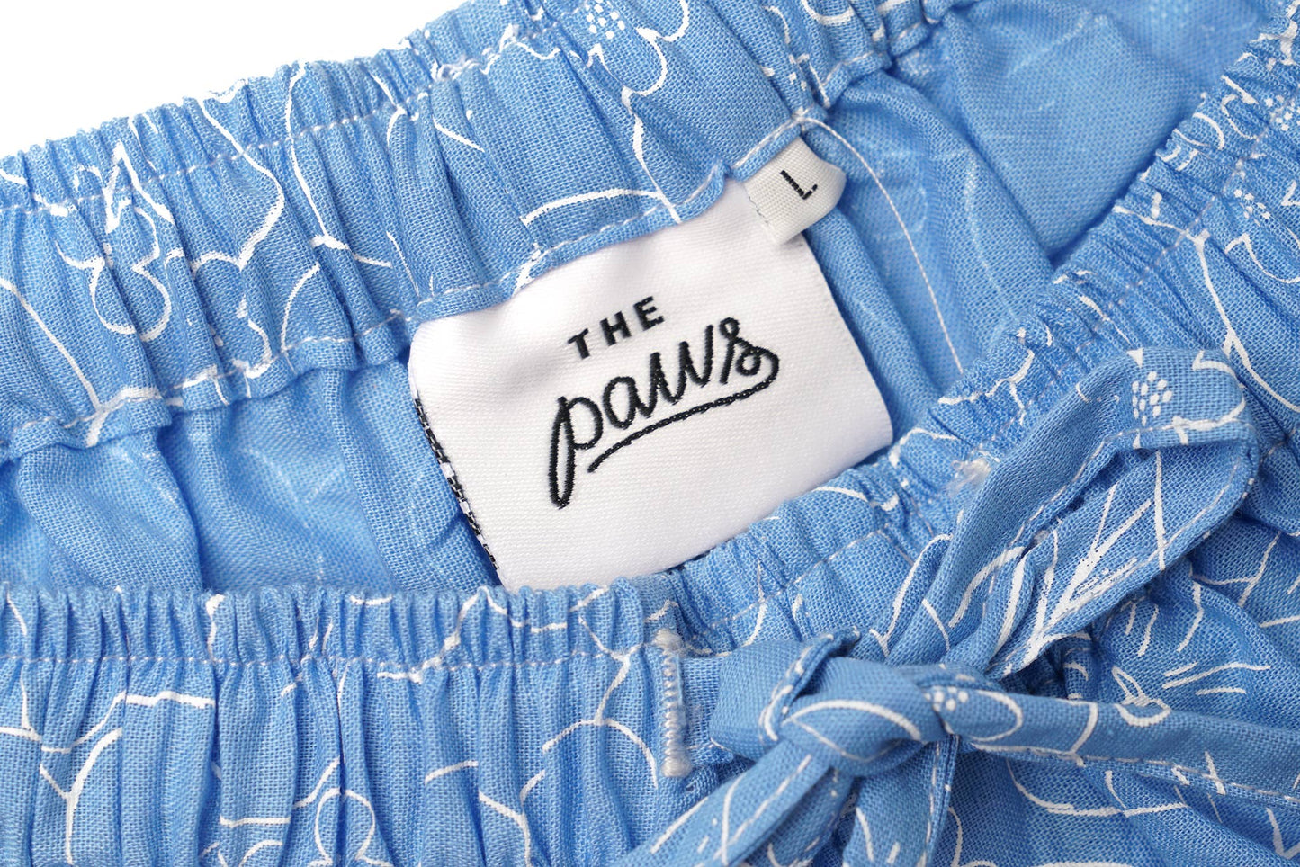 LITTLE WAVES LOUNGE SHORTS