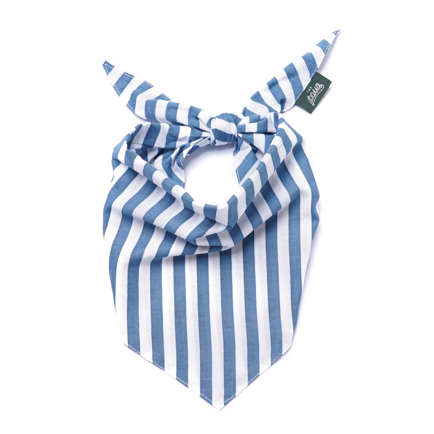 NAUTICAL STRIPE BANDANA