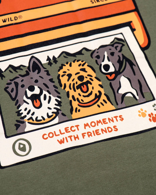 COLLECT MOMENTS WITH FRIENDS TEE