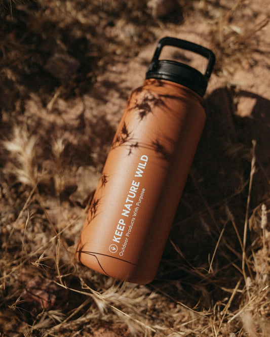 KNW WATER BOTTLE WITH HANDLE CLIP