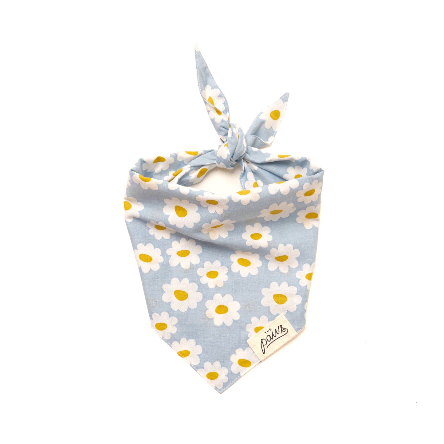 BLUE DAISY CHAIN BANDANA