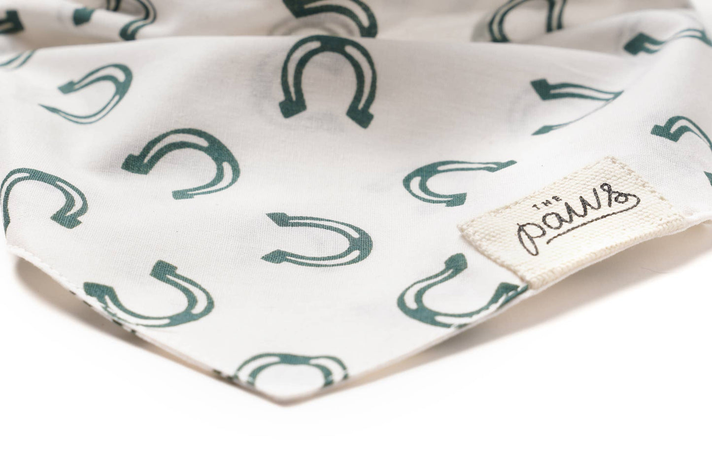 LUCKY HORSESHOE BANDANA