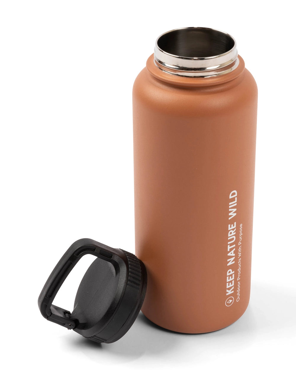 KNW WATER BOTTLE WITH HANDLE CLIP