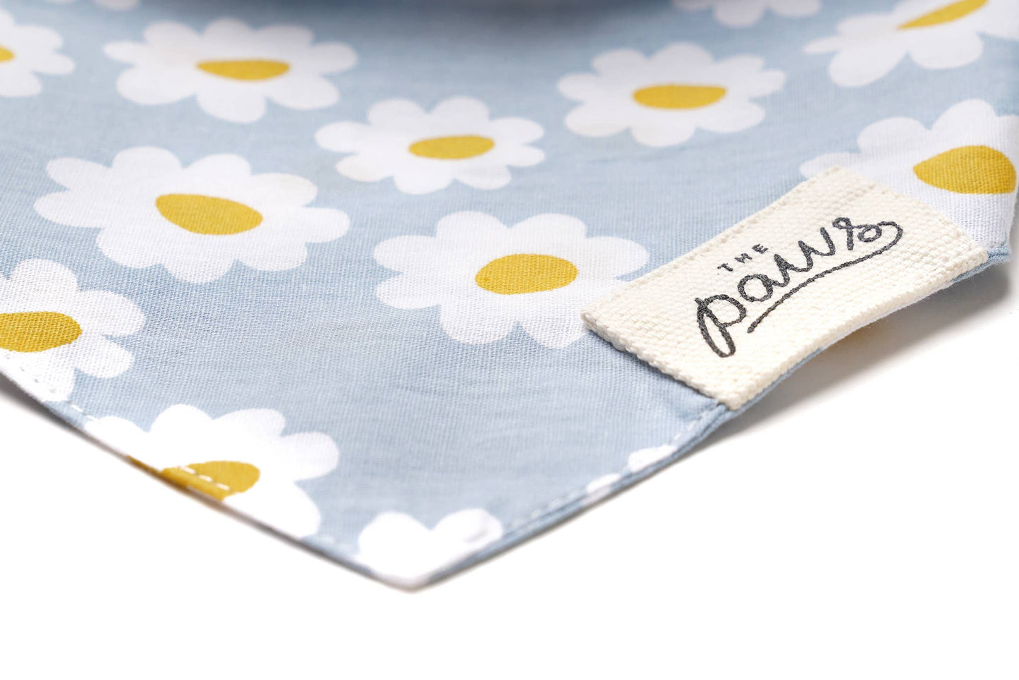 BLUE DAISY CHAIN BANDANA