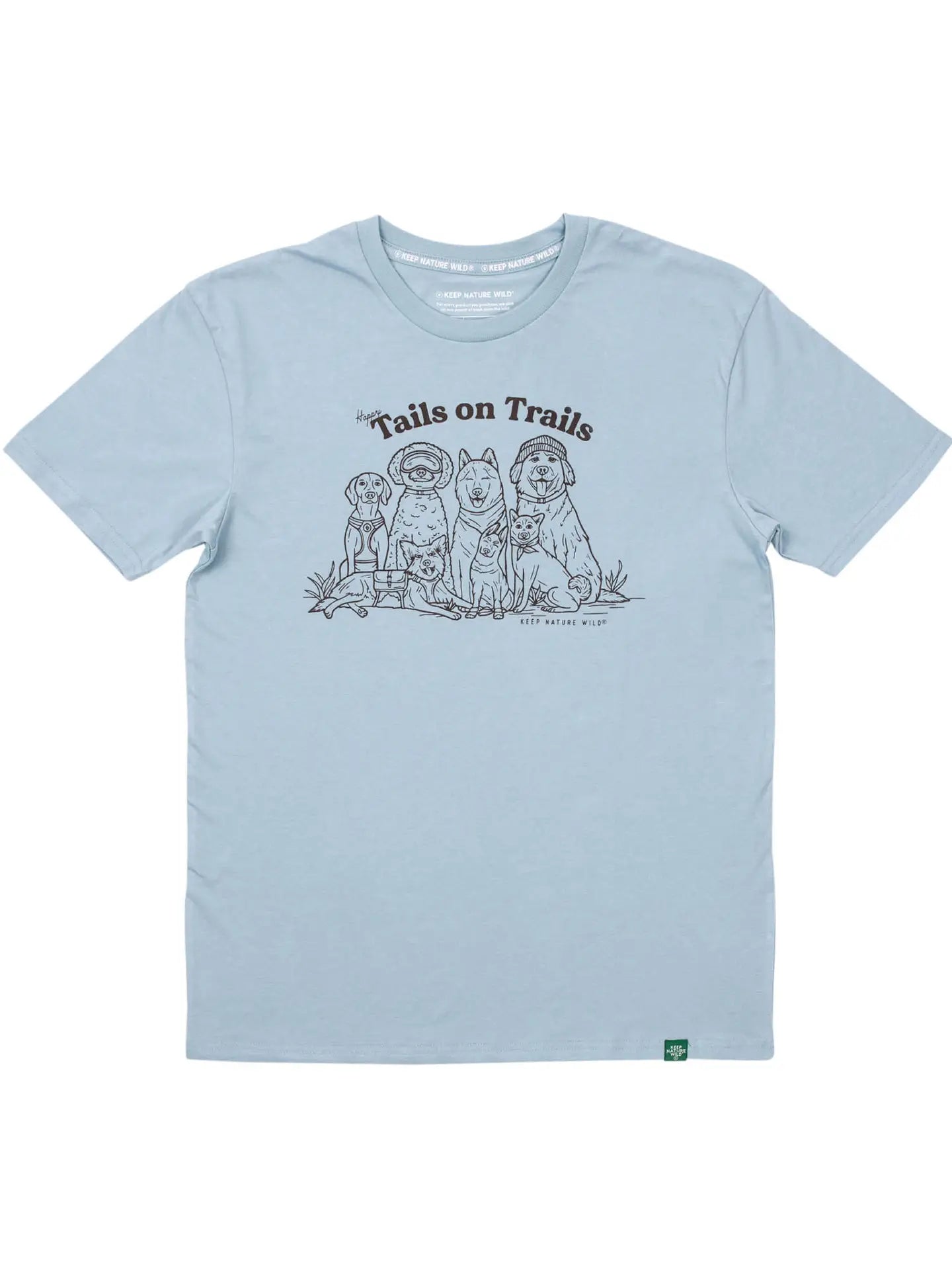 HAPPY TAILS TEE
