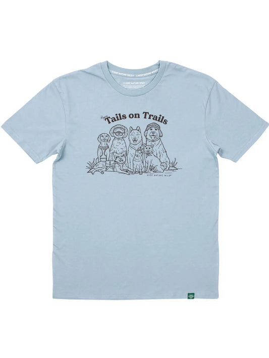 HAPPY TAILS TEE
