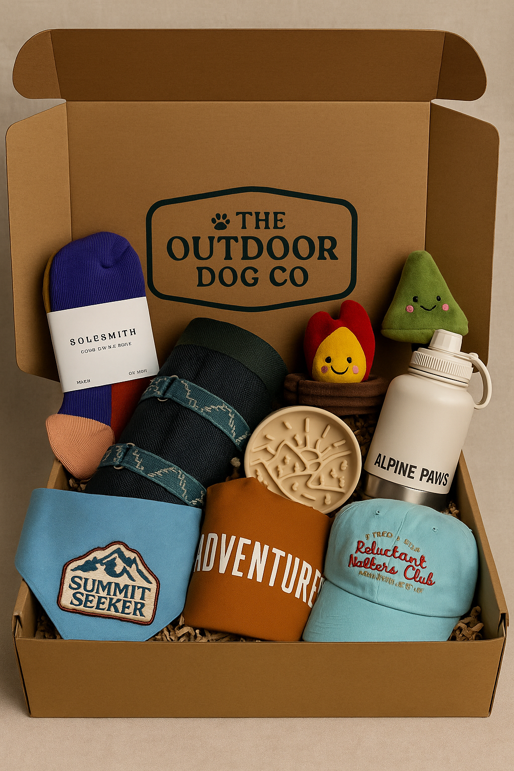 The Autumn Adventure Box for Dog + Human