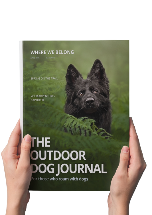 The Outdoor Dog Journal - Issue One: Where We Belong