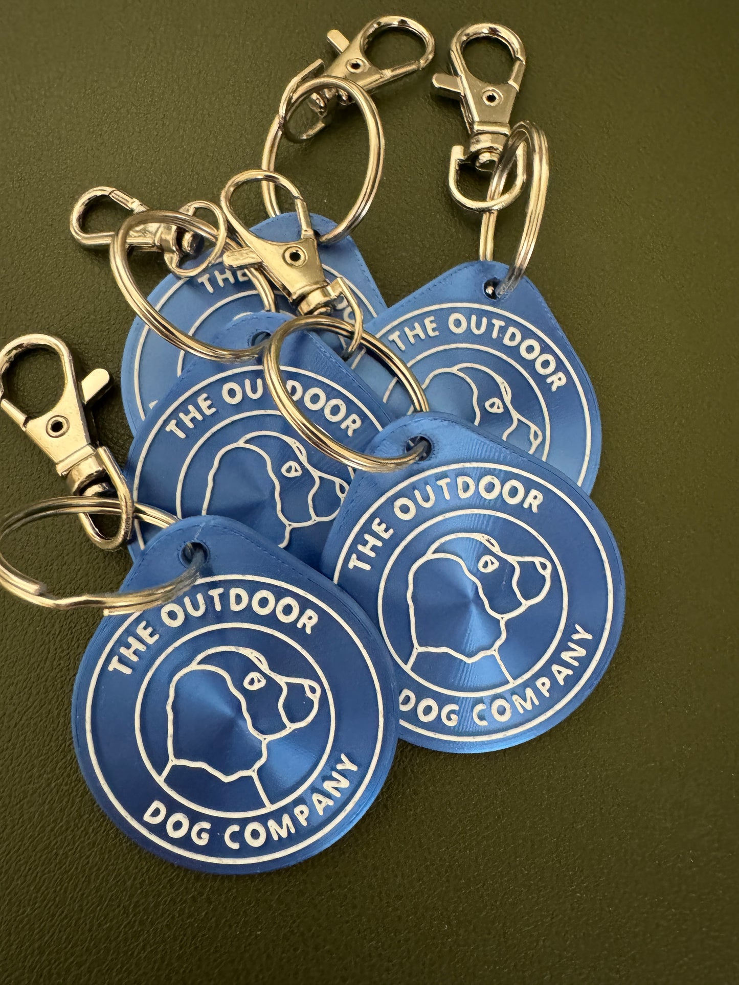 The Outdoor Dog Company Keyring