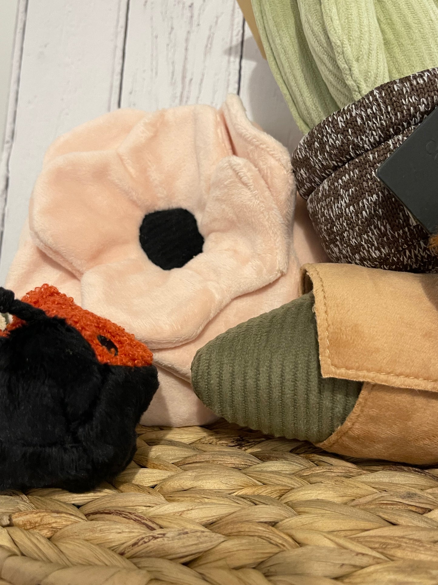 Poppy // Enrichment Dog Toy // Squeaky + Snuffle Toy