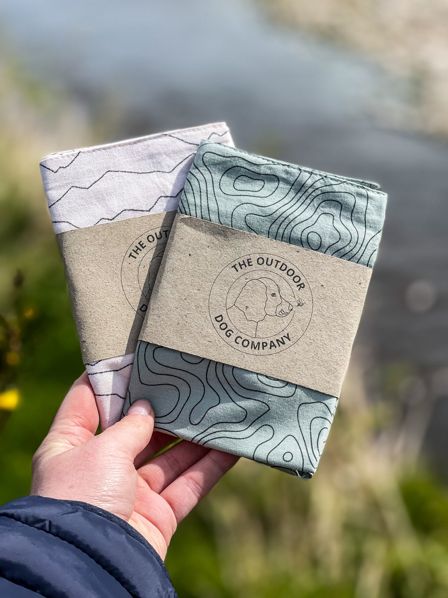 MOUNTAIN RANGE BANDANA