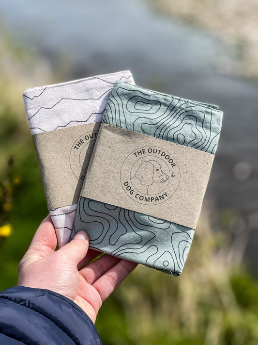 MOUNTAIN RANGE BANDANA