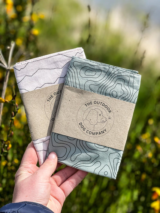 WANDER THE TRAILS BANDANA