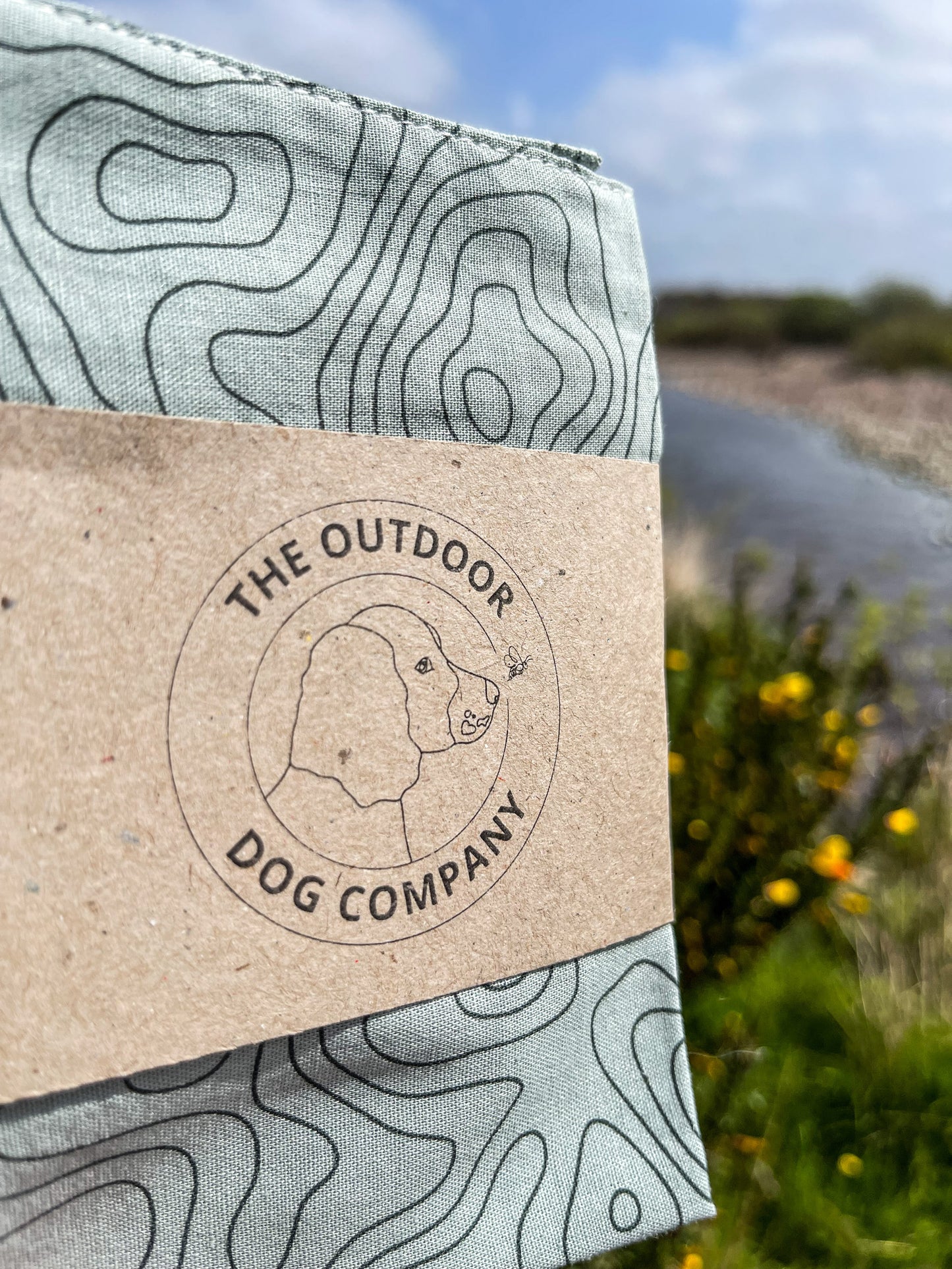 WANDER THE TRAILS BANDANA