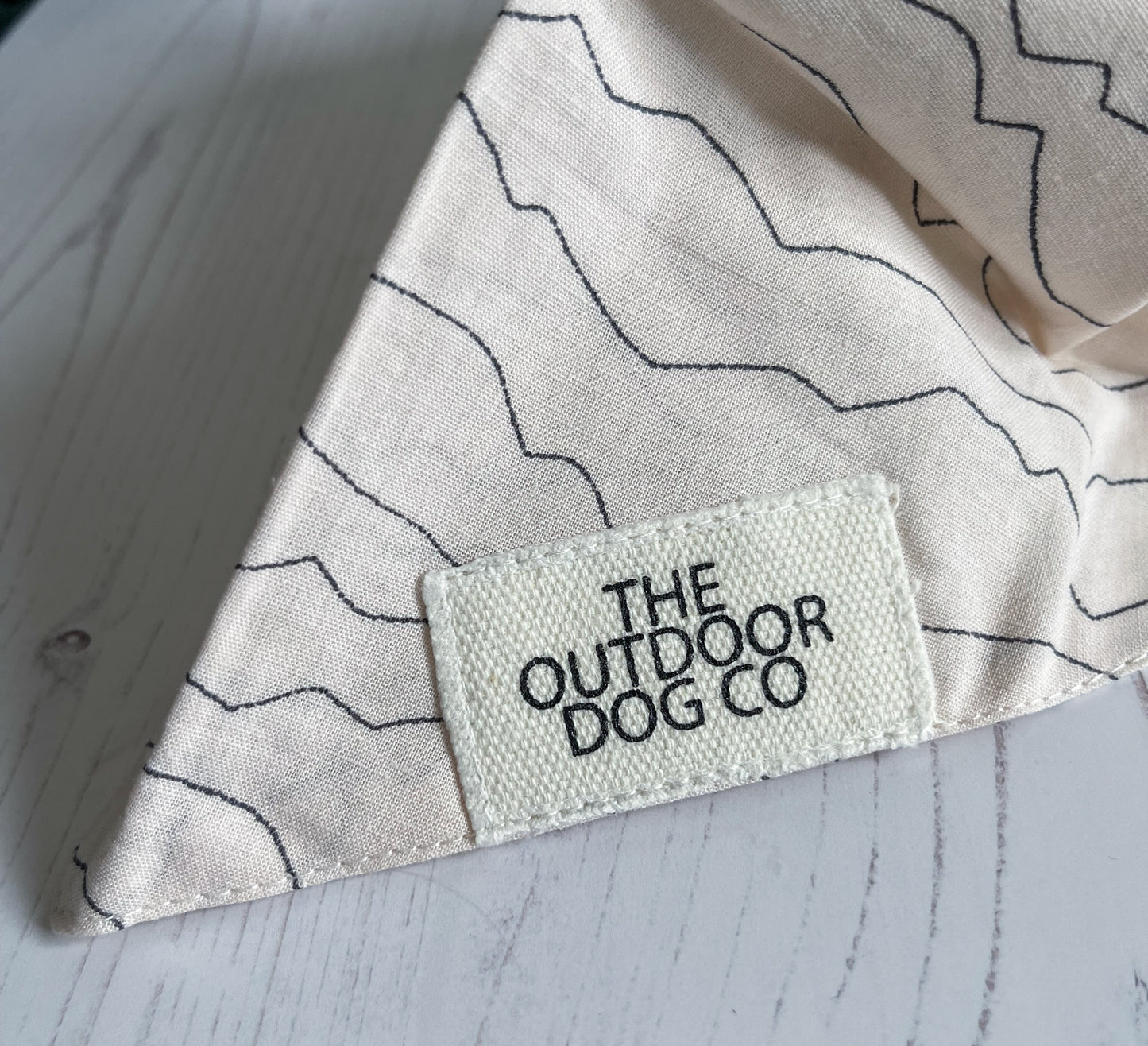 MOUNTAIN RANGE BANDANA