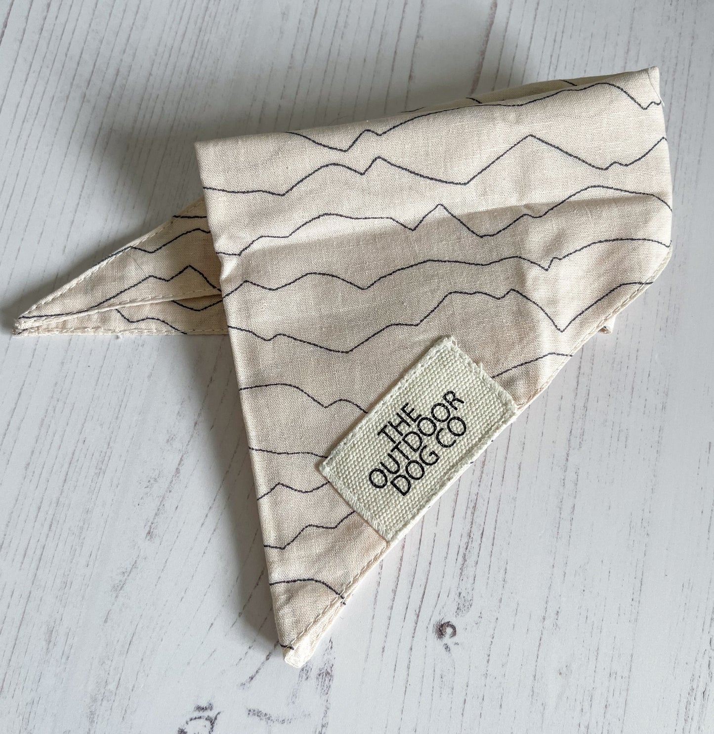 MOUNTAIN RANGE BANDANA