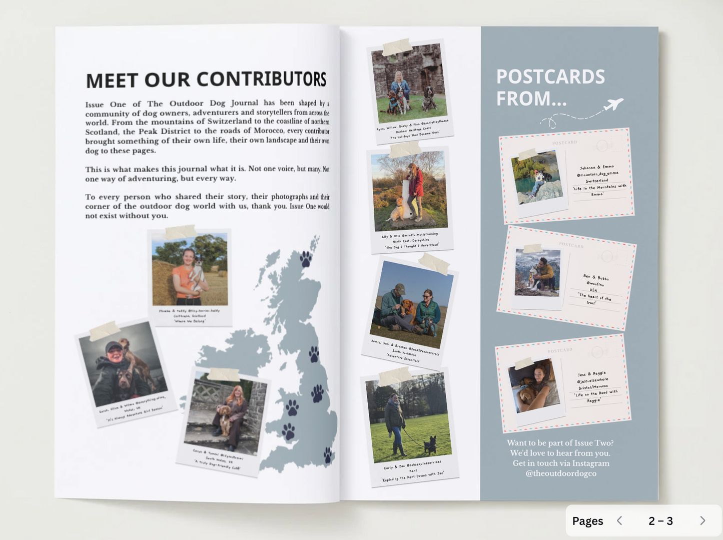 The Outdoor Dog Journal - Issue One: Where We Belong