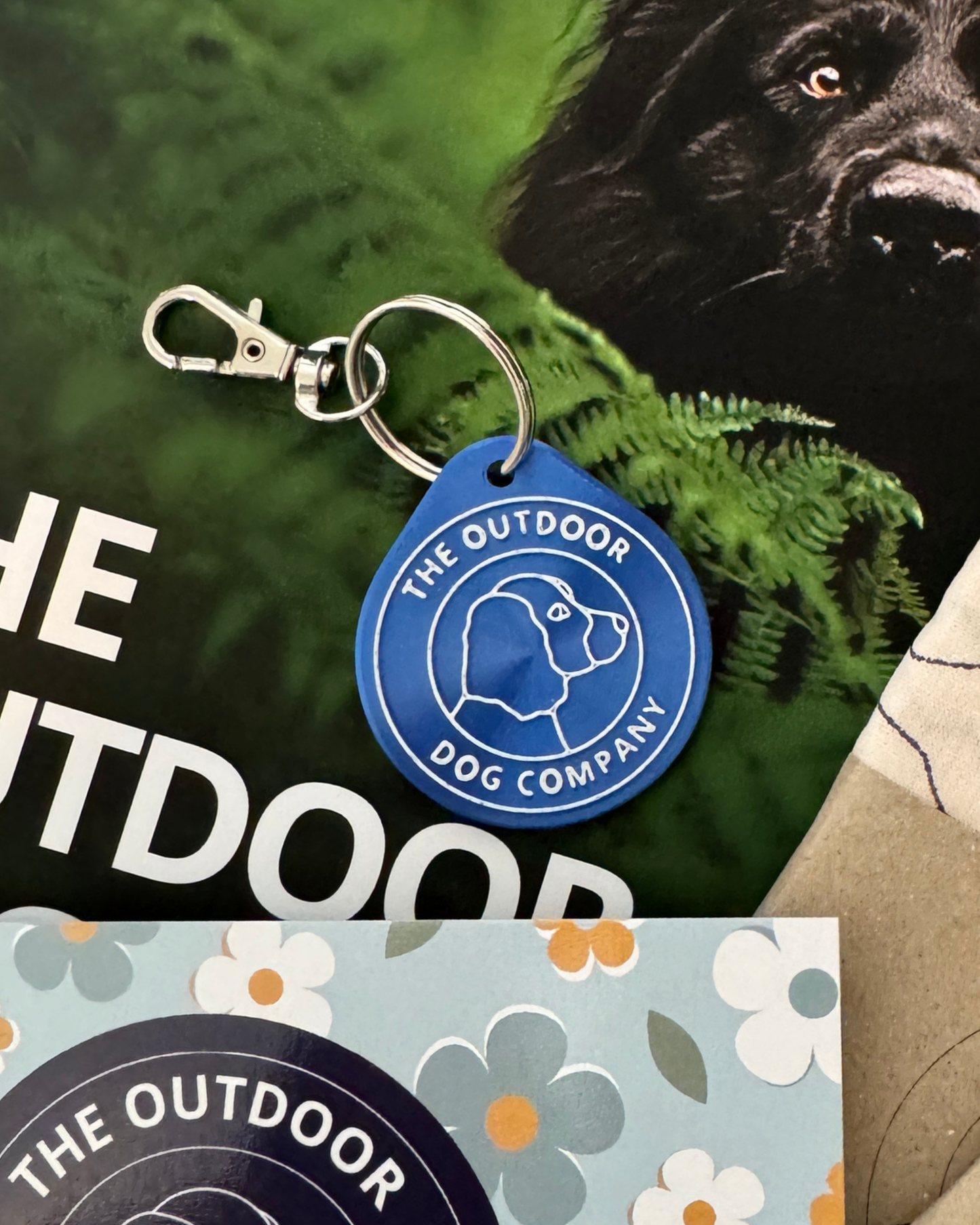 The Outdoor Dog Company Keyring