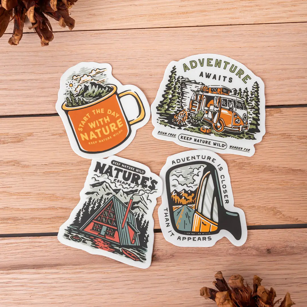 START WITH NATURE STICKER