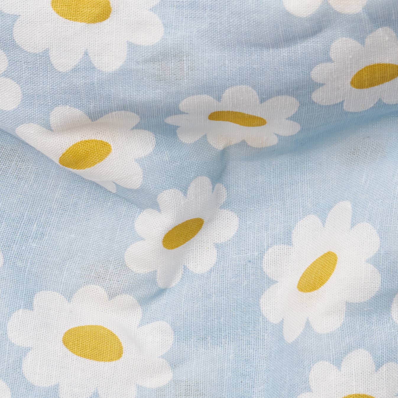 BLUE DAISY CHAIN BANDANA