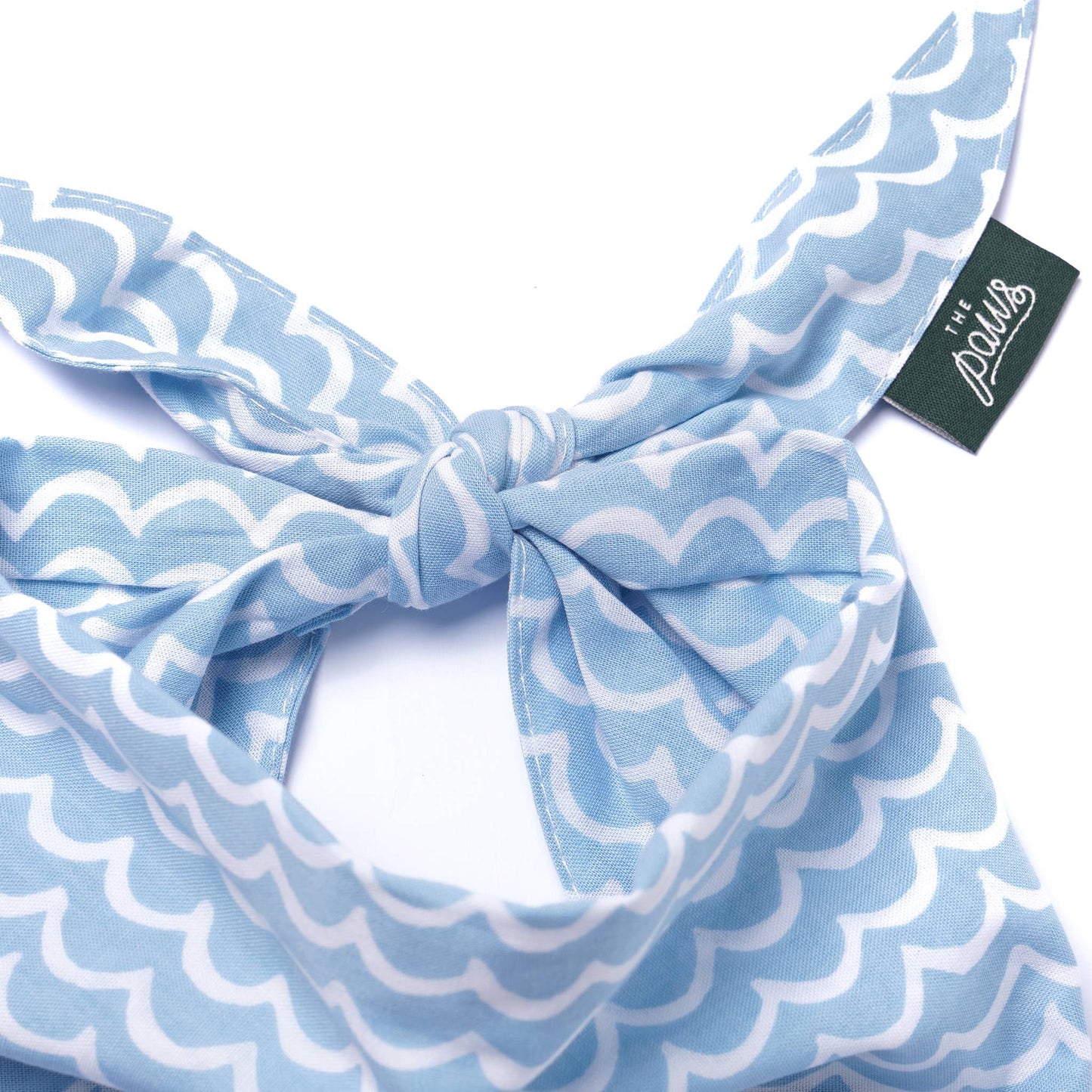 LITTLE WAVES BANDANA