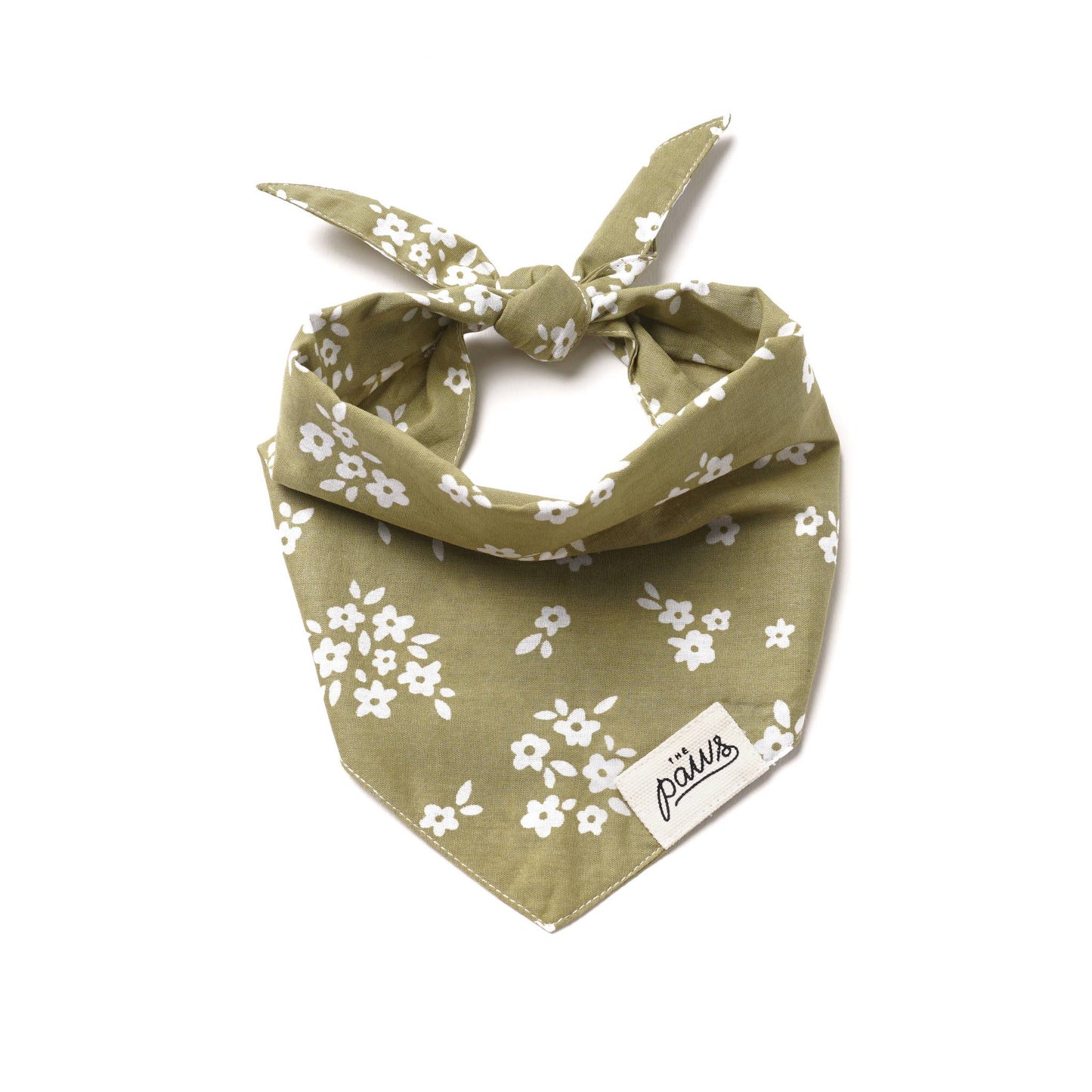 DAINTY FLOWERS BANDANA