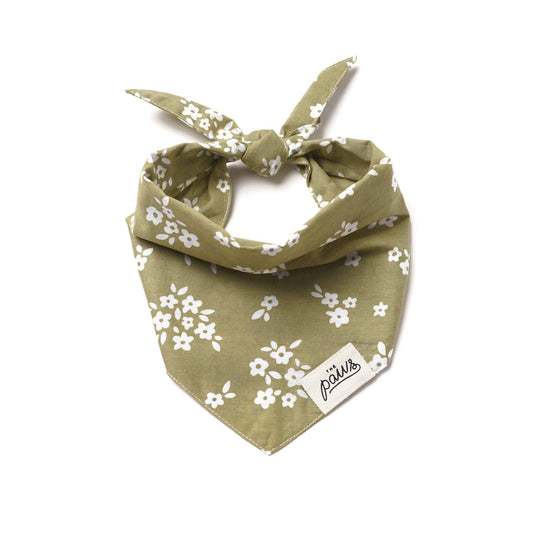 DAINTY FLOWERS BANDANA