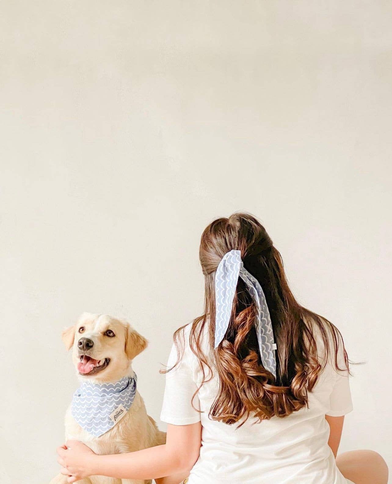 LITTLE WAVES HAIR WRAP
