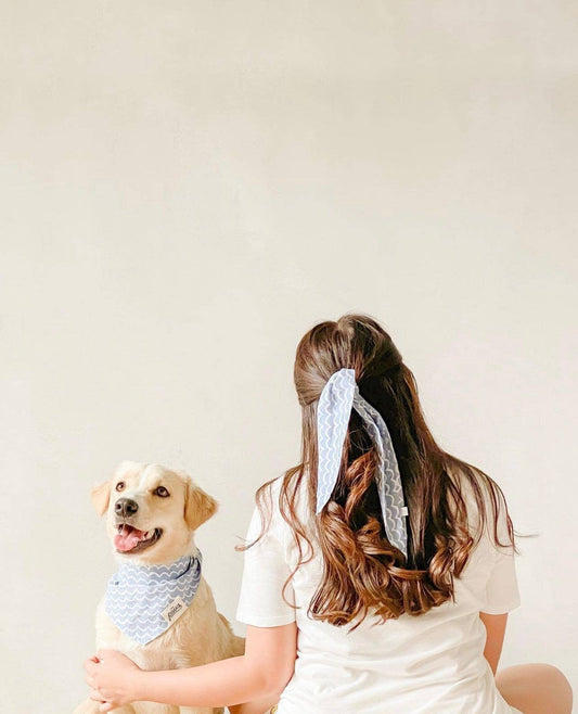 LITTLE WAVES HAIR WRAP