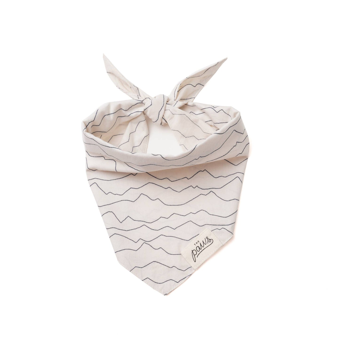 MOUNTAIN RANGE BANDANA