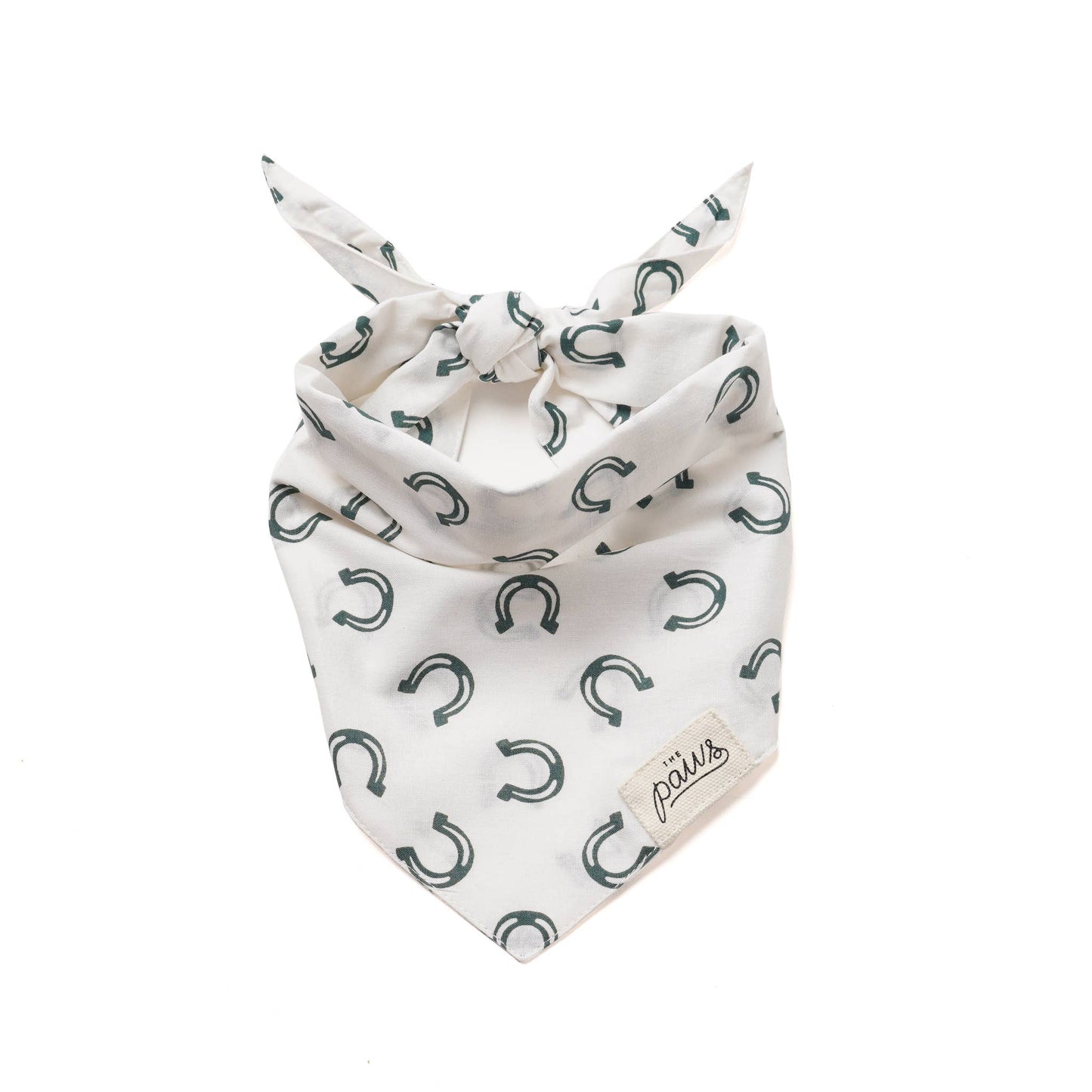 LUCKY HORSESHOE BANDANA