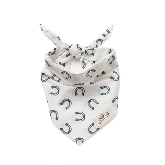 LUCKY HORSESHOE BANDANA