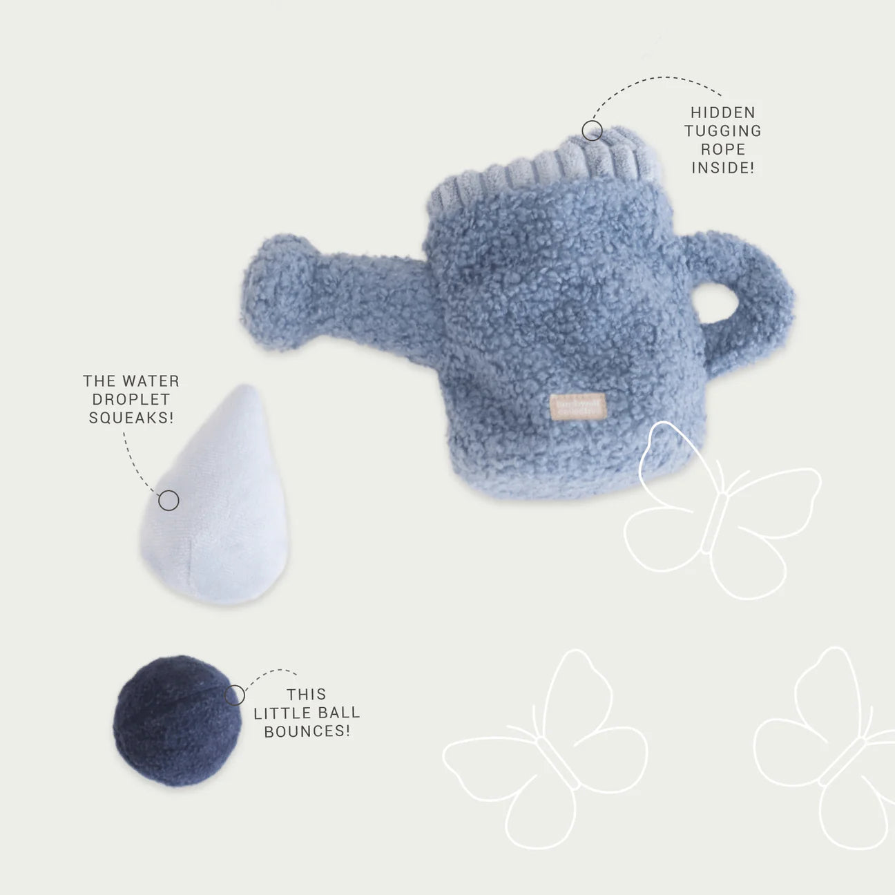 Watering Can – Burrow + Snuffle + Pop